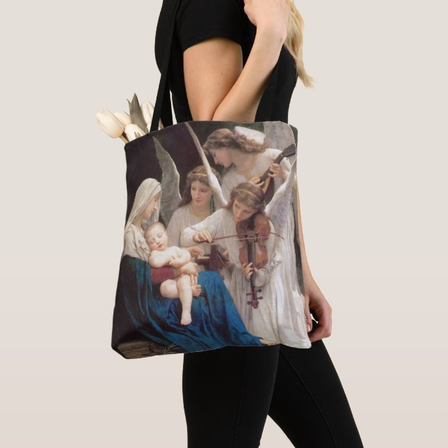 Tote Bag Chant des Anges (1881) par Bouguereau (De près)