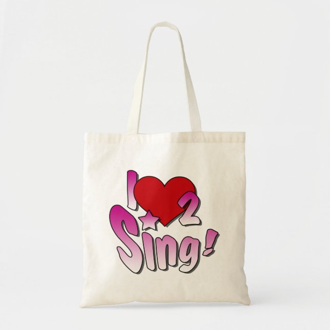 Tote Bag Chanter (Devant)