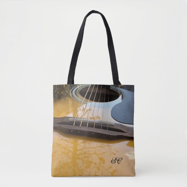 Tote Bag Chanter avec joie (Devant)