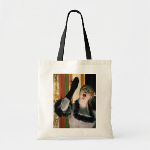 Tote Bag Chanteur avec un Glove, Edgar Degas