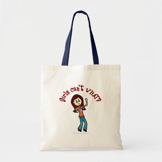 Tote Bag Chanteuse de lumière (Devant)