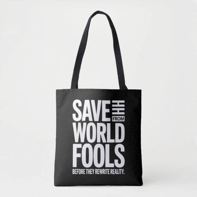 Tote Bag Chaos de décision (Devant)