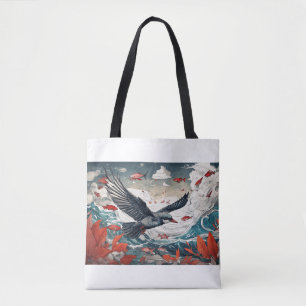 Tote Bag Chaos de la guerre