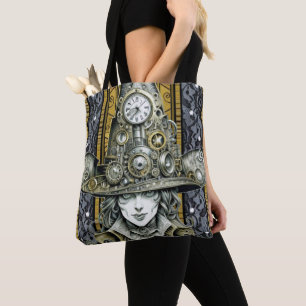 Tote Bag Chapeau à vapeur (1) /Épaule
