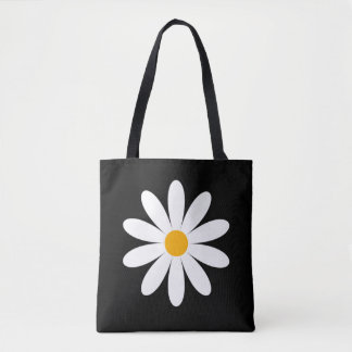 Tote Bag Chapeau Fleur de Marguerite