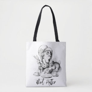 Tote Bag Chapelier Fou - Alice au Pays des Merveilles