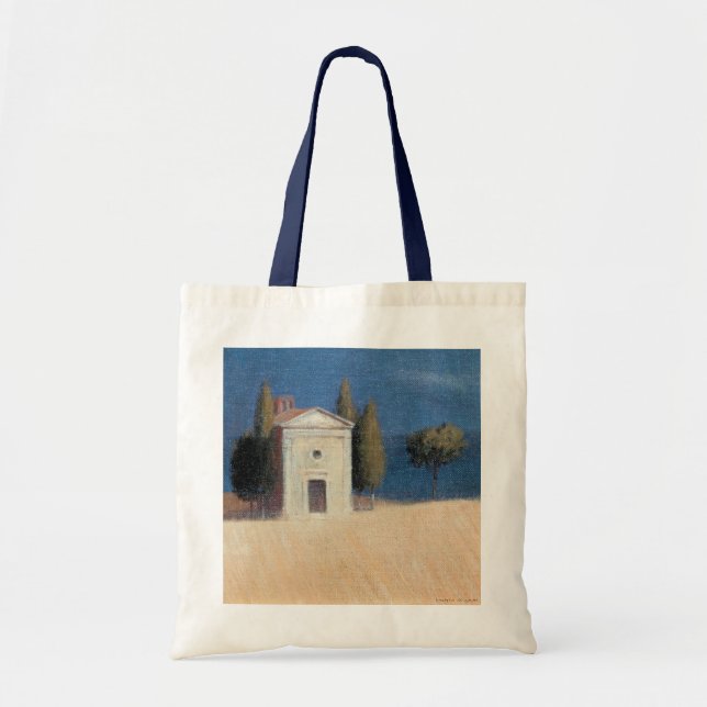 Tote Bag Chapelle près de Pienza II 2012 (Devant)