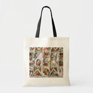 Tote Bag Chapelle Sixtine Michelangelo - Vatican, Rome, Ita