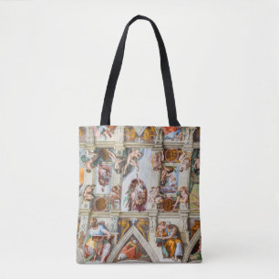 Tote Bag Chapelle Sixtine Michelangelo - Vatican, Rome, Ita