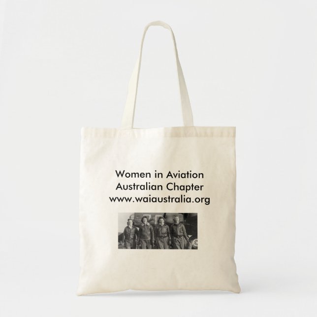 Tote Bag Chapitre de WAIAustralian (Devant)