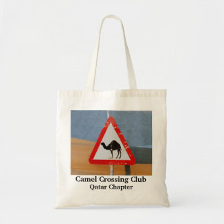 Tote Bag Chapitre du Qatar de club de croisement de chameau