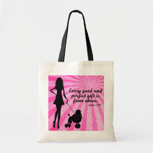 Tote Bag Chaque bon et parfait chrétien de 1h17 de James d