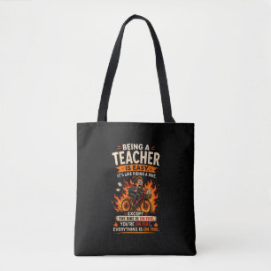 Tote Bag Chaque enseignant comprendra ceci 😂🔥