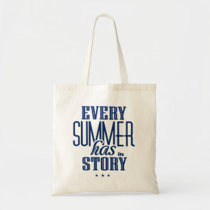 Tote Bag Chaque été, c'est la conception de textes d'histoi