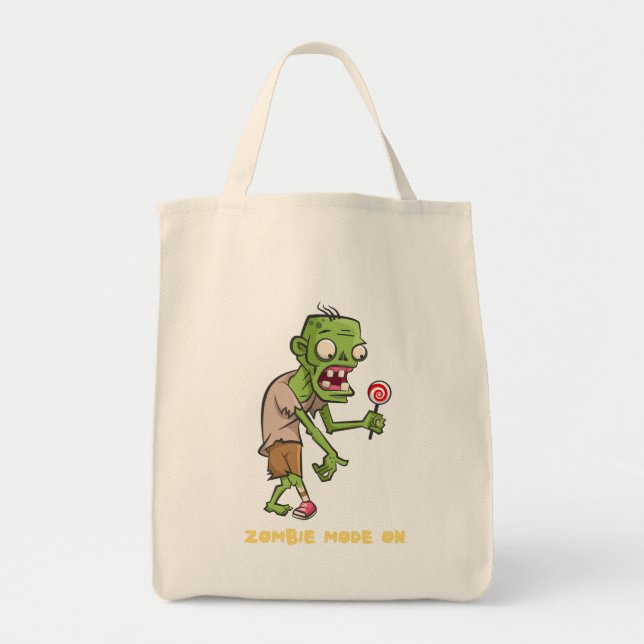 Tote Bag Chaque Halloween se rapproche de la peur. (Devant)