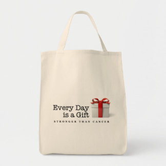 Tote Bag Chaque jour est un cadeau : Plus fort que