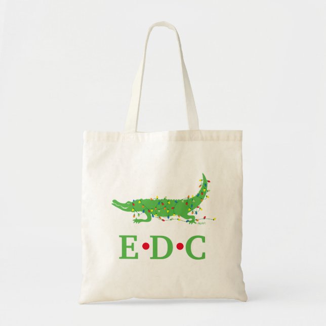 Tote Bag Chaque jour, Noël Fourre-tout (Devant)