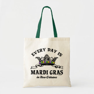 Tote Bag Chaque mardi gras de jour à la Nouvelle-Orléans