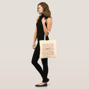 Tote Bag Chaque Sip lui rappelle combien elle est aimée !