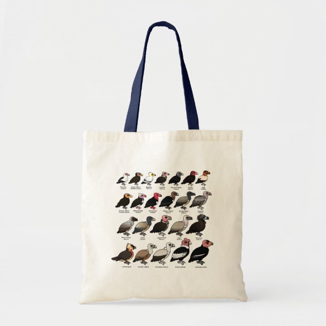 Tote Bag Chaque vautour (Devant)