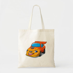 Tote Bag Char à flamme de Cute Choisir la couleur arrière
