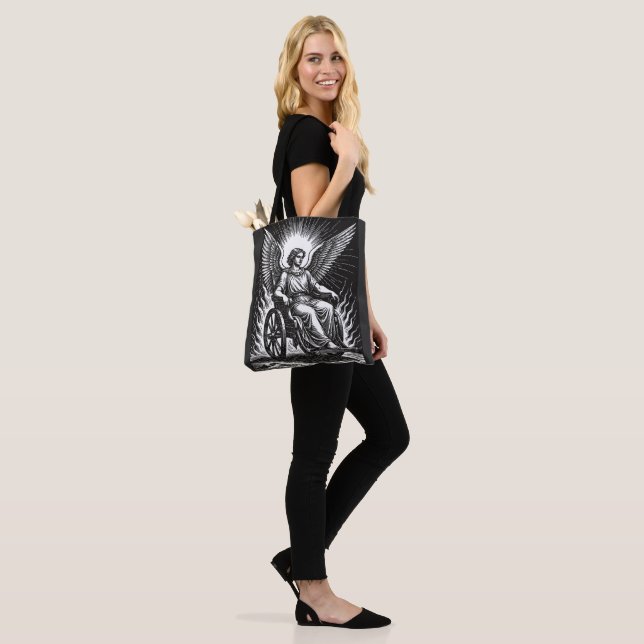 Tote Bag Char de Bélial de la Fierté (Sur le modèle)