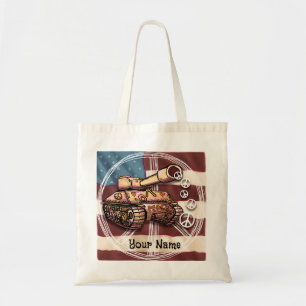 Tote Bag Char de paix USA