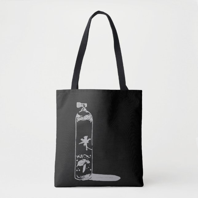 Tote Bag Char de plongée (Devant)