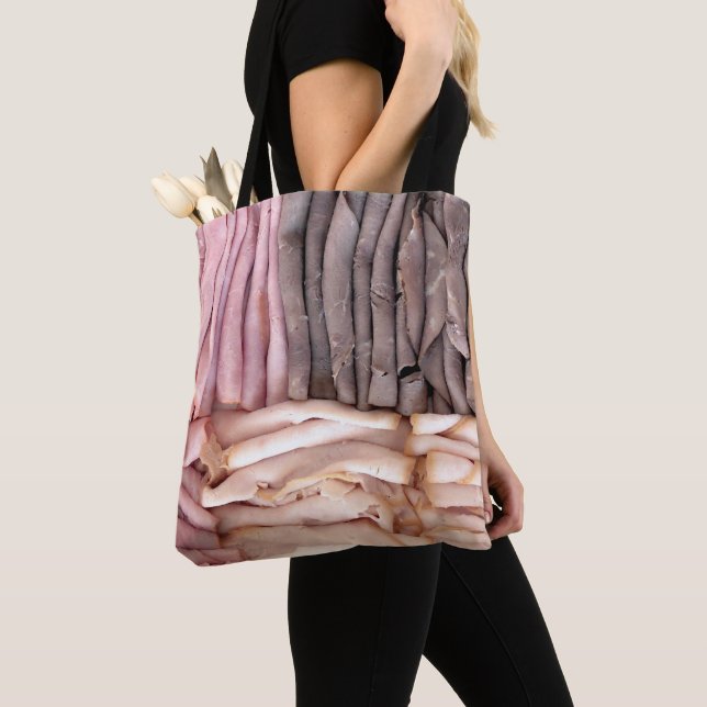 Tote Bag Charcuterie Chic (De près)