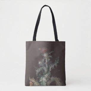 Tote Bag Chardon aux insectes 1755 Johann C. Dietzsch