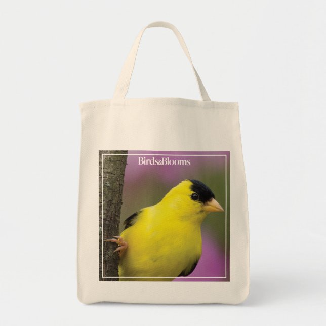 Tote Bag Chardonneret (Devant)