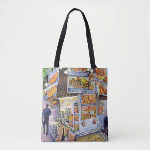 Tote Bag Charge de travail artistique extraordinaire