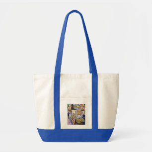 Tote Bag Charge de travail artistique extraordinaire