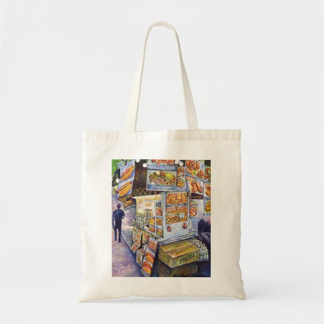 Tote Bag Charge de travail artistique extraordinaire (Devant)