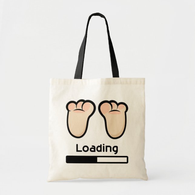 Tote Bag Chargement... (Devant)