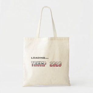Tote Bag Chargement de Trump 2020 USA Election Typography