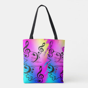 Tote Bag Charges de la musique