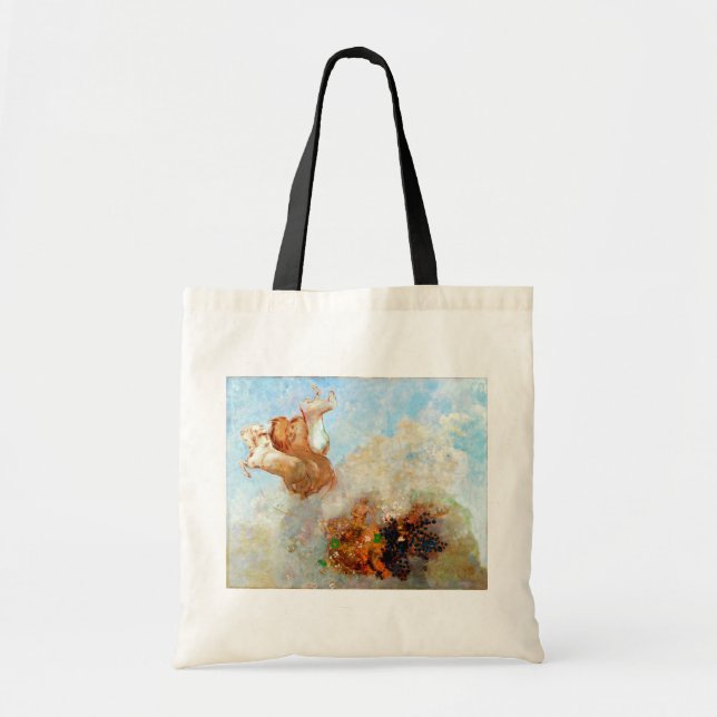 Tote Bag Chariot d'Apollon, Redon (Devant)