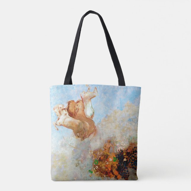 Tote Bag Chariot d'Apollon, Redon (Dos)