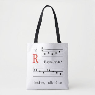 Tote Bag Chariot de résurrection de Pâques Musique latine c