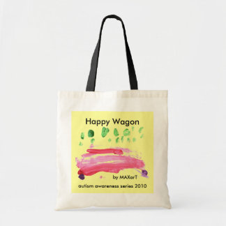 Tote Bag Chariot heureux par MAXarT
