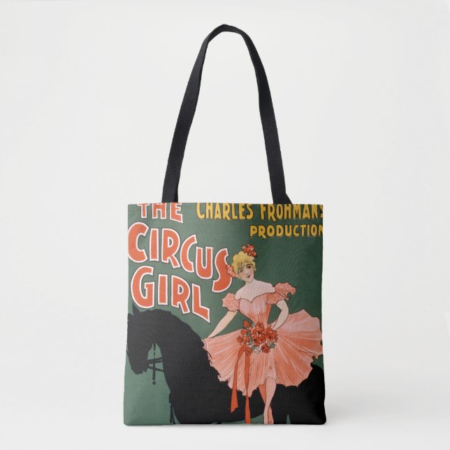 Tote Bag Charles Frohman's Production, The Circus Girl 3 (Devant)