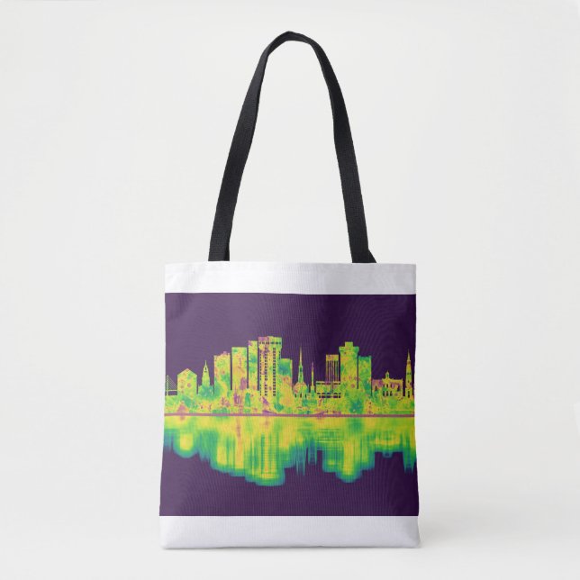 Tote Bag Charleston Caroline du Sud (Devant)
