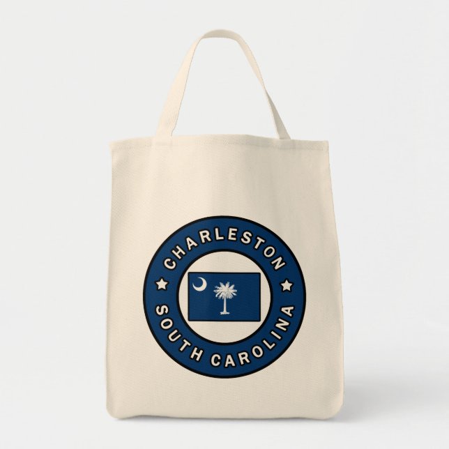 Tote Bag Charleston la Caroline du Sud (Devant)