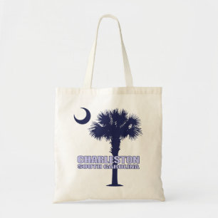 Tote Bag Charleston SC (Palmetto & Crescent)