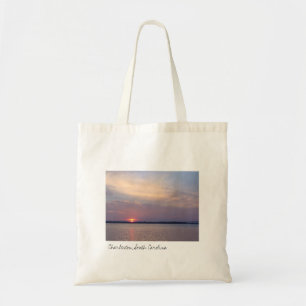 Tote Bag Charleston Sunset