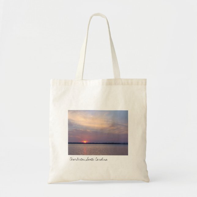 Tote Bag Charleston Sunset (Devant)