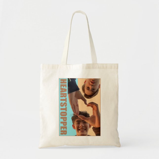 Tote Bag charlie et nick heartstopper (Devant)