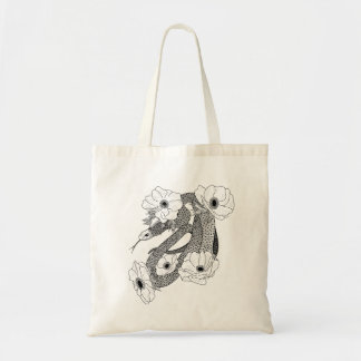 Tote Bag Charlie the Snake