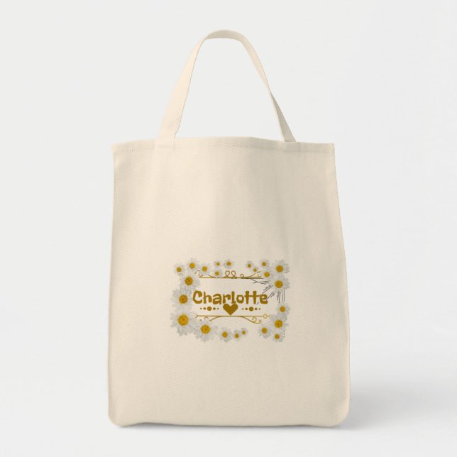 Tote Bag Charlotte (Devant)